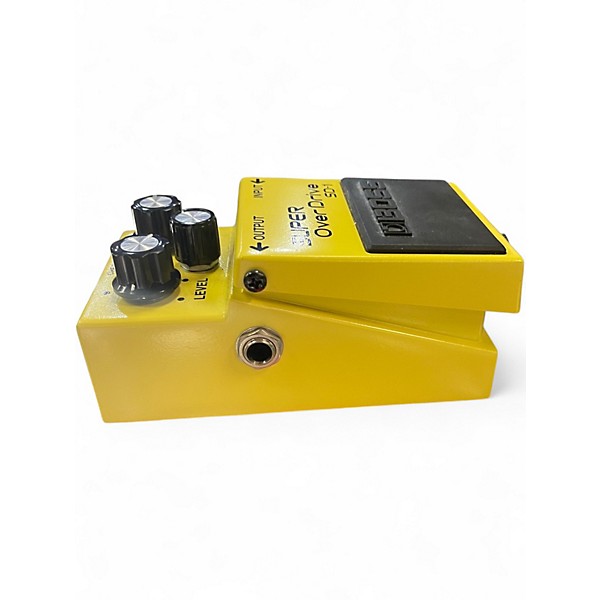 Used BOSS SD1 Super Overdrive Effect Pedal
