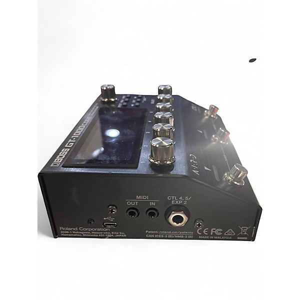 Used BOSS GT1000 CORE Effect Processor