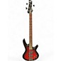 Used Ibanez GSR200 Candy Red Burst Electric Bass Guitar thumbnail