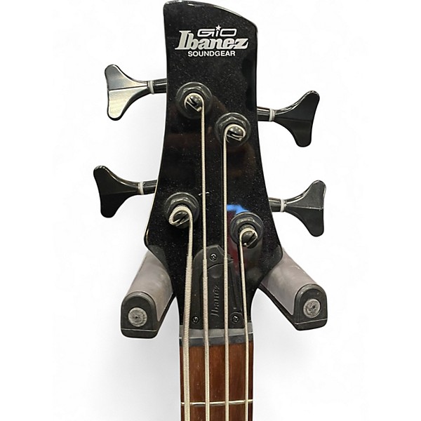 Used Ibanez GSR200 Candy Red Burst Electric Bass Guitar