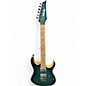 Used Ibanez RG652AHMFX Nebula Green Burst Solid Body Electric Guitar thumbnail