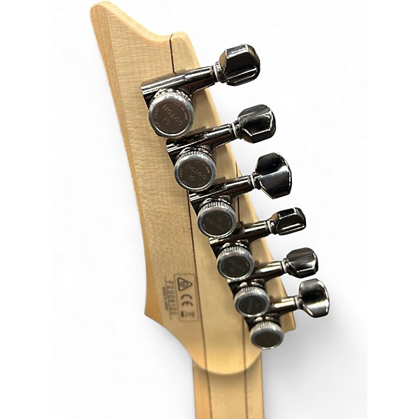 Used Ibanez RG652AHMFX Nebula Green Burst Solid Body Electric Guitar