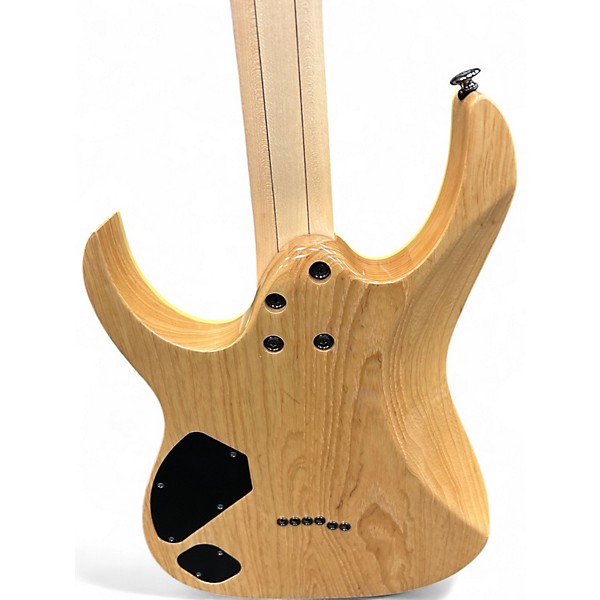 Used Ibanez RG652AHMFX Nebula Green Burst Solid Body Electric Guitar