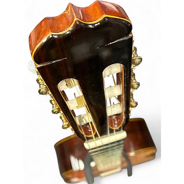 Used Takamine C128 Antique Natural Classical Acoustic Guitar