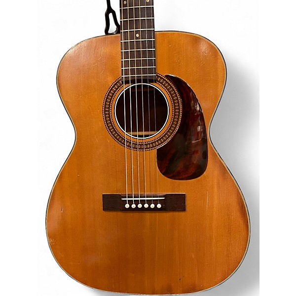 Vintage 1971 Harmony 2671H162 ACOUSTIC Natural Acoustic Guitar