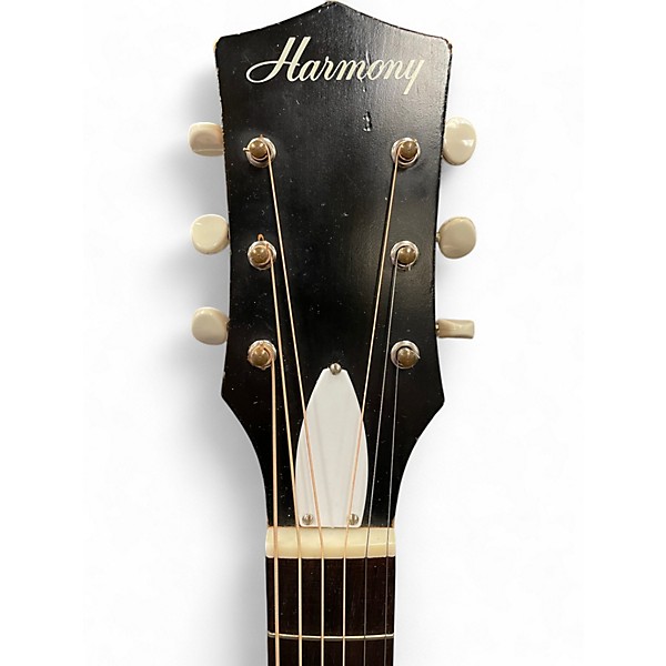 Vintage 1971 Harmony 2671H162 ACOUSTIC Natural Acoustic Guitar