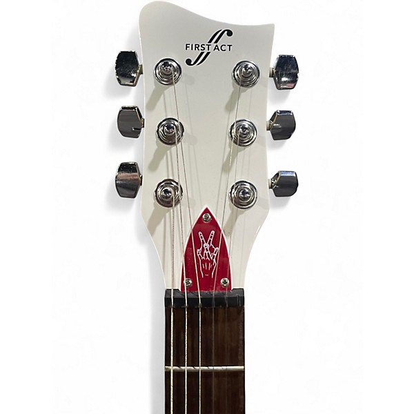 Used First Act VOLKSWAGON white and red Solid Body Electric Guitar