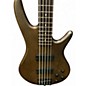 Used Ibanez GSR205 5 String Walnut Electric Bass Guitar