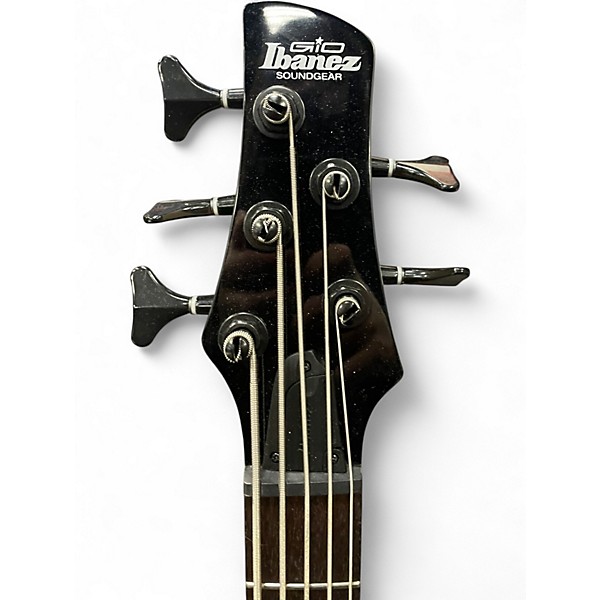 Used Ibanez GSR205 5 String Walnut Electric Bass Guitar