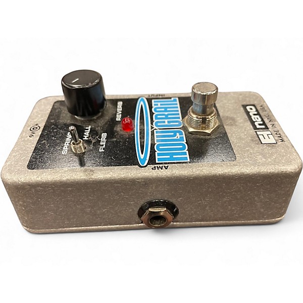 Used Electro-Harmonix Nano Holy Grail Reverb Effect Pedal