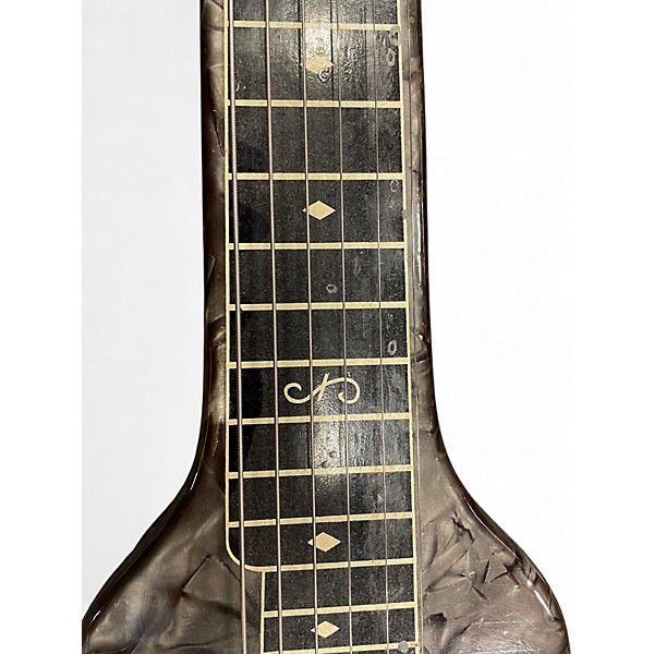 Vintage 1950s Aloha/magntone LAP STEEL GRAY PEARLOID Lap Steel