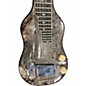 Vintage 1950s Aloha/magntone LAP STEEL GRAY PEARLOID Lap Steel
