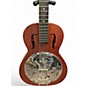 Used Gretsch Guitars G9200 Boxcar Round Neck Stained Natural Resonator Guitar