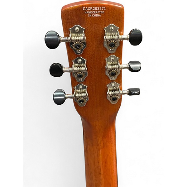 Used Gretsch Guitars G9200 Boxcar Round Neck Stained Natural Resonator Guitar