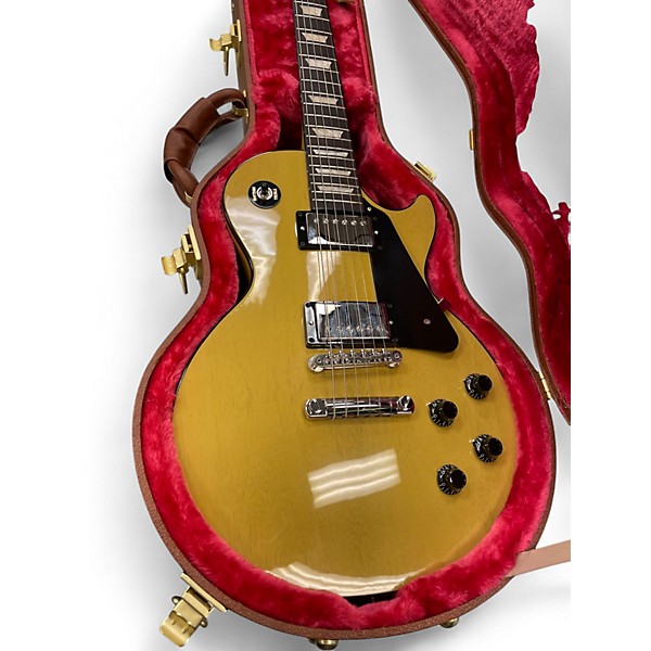 Used Gibson Les Paul Standard 50s Mahogany Top TV Yellow Solid Body Electric Guitar