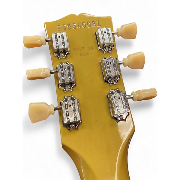 Used Gibson Les Paul Standard 50s Mahogany Top TV Yellow Solid Body Electric Guitar