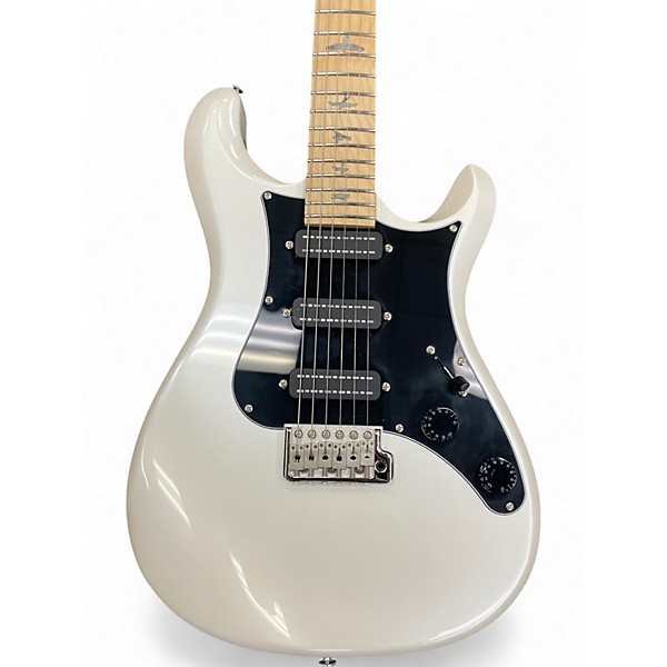Used PRS SE NF3 Pearl Solid Body Electric Guitar