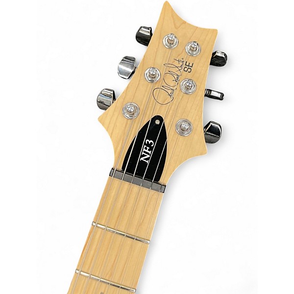 Used PRS SE NF3 Pearl Solid Body Electric Guitar