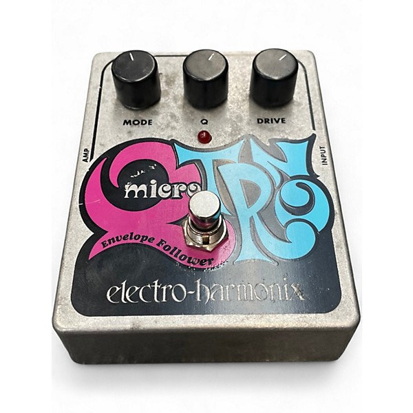 Used Electro-Harmonix Micro Q Tron Envelope Filter Effect Pedal