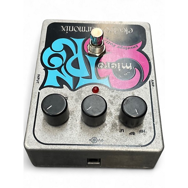 Used Electro-Harmonix Micro Q Tron Envelope Filter Effect Pedal