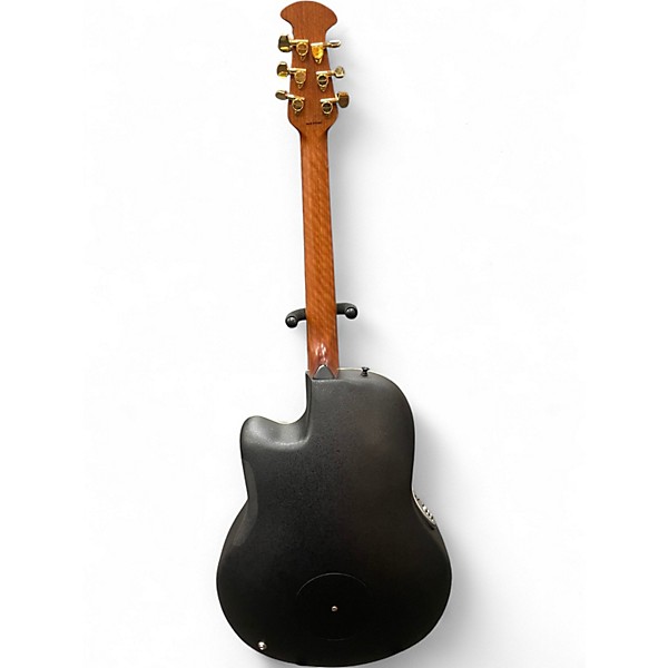 Used Ovation CSE44 Sunburst Acoustic Electric Guitar