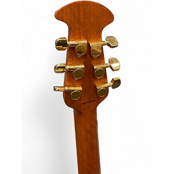 Used Ovation CSE44 Sunburst Acoustic Electric Guitar