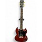 Used Gibson SG TRIBUTE CHERRY Solid Body Electric Guitar thumbnail