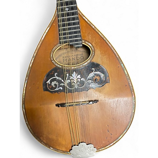 Used Leland Brilliantone Mandolin Vintage Natural Mandolin