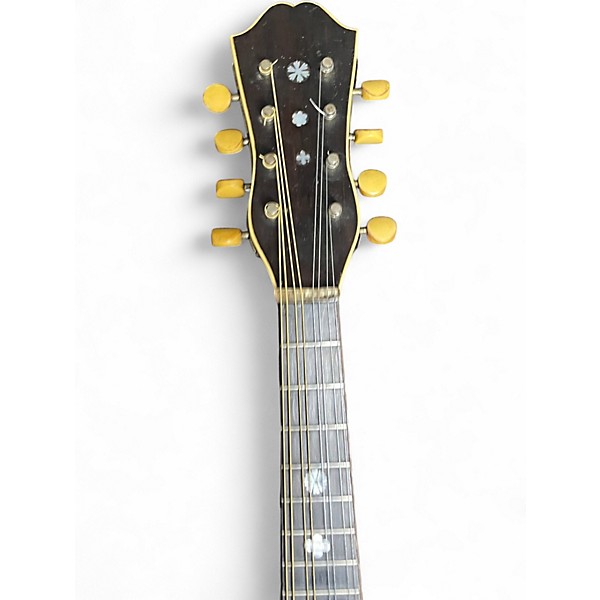 Used Leland Brilliantone Mandolin Vintage Natural Mandolin