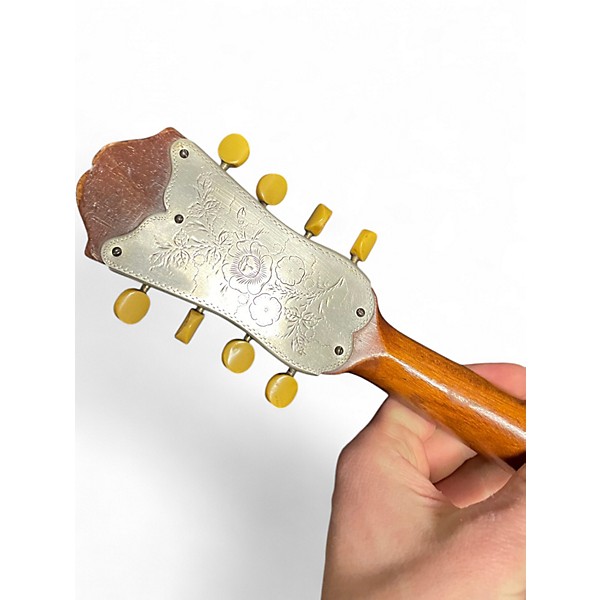 Used Leland Brilliantone Mandolin Vintage Natural Mandolin