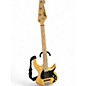 Used Peavey milestone Natural Electric Bass Guitar thumbnail