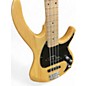 Used Peavey milestone Natural Electric Bass Guitar