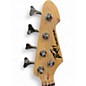 Used Peavey milestone Natural Electric Bass Guitar