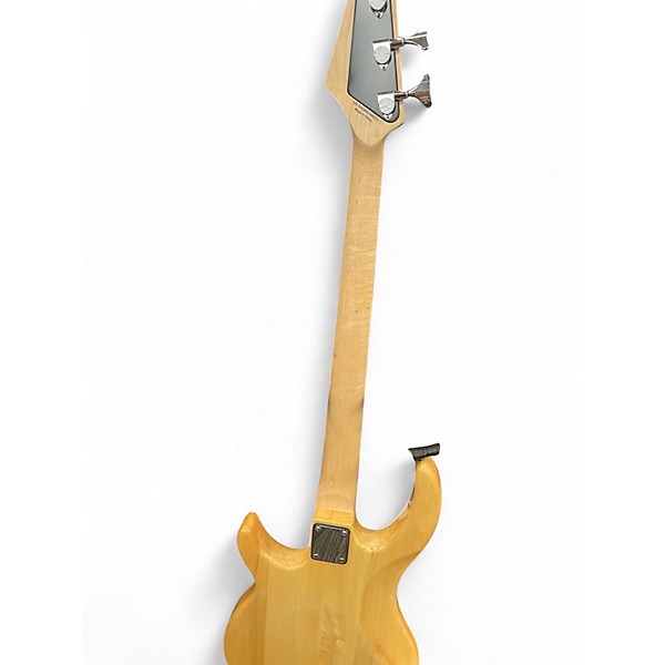 Used Peavey milestone Natural Electric Bass Guitar