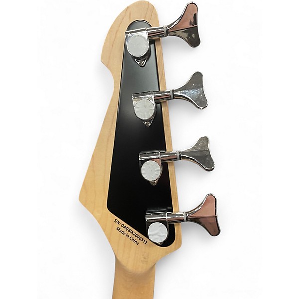 Used Peavey milestone Natural Electric Bass Guitar