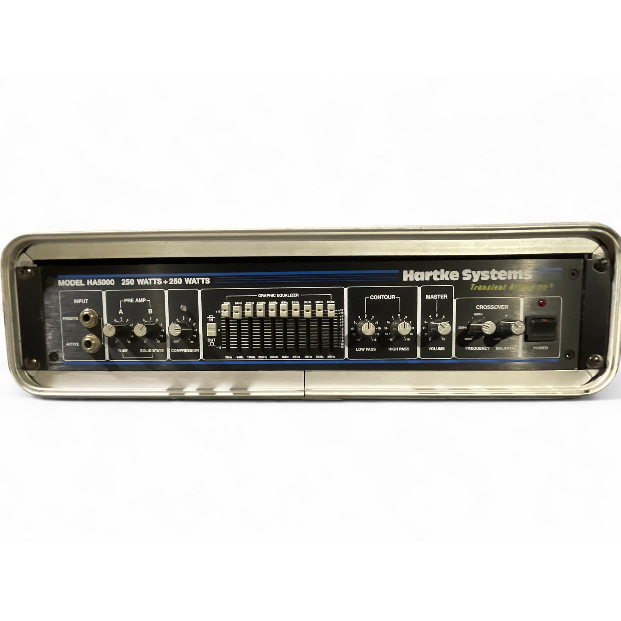 Used Hartke HA5000 Transient Attack Bass Amp Head | Guitar Center