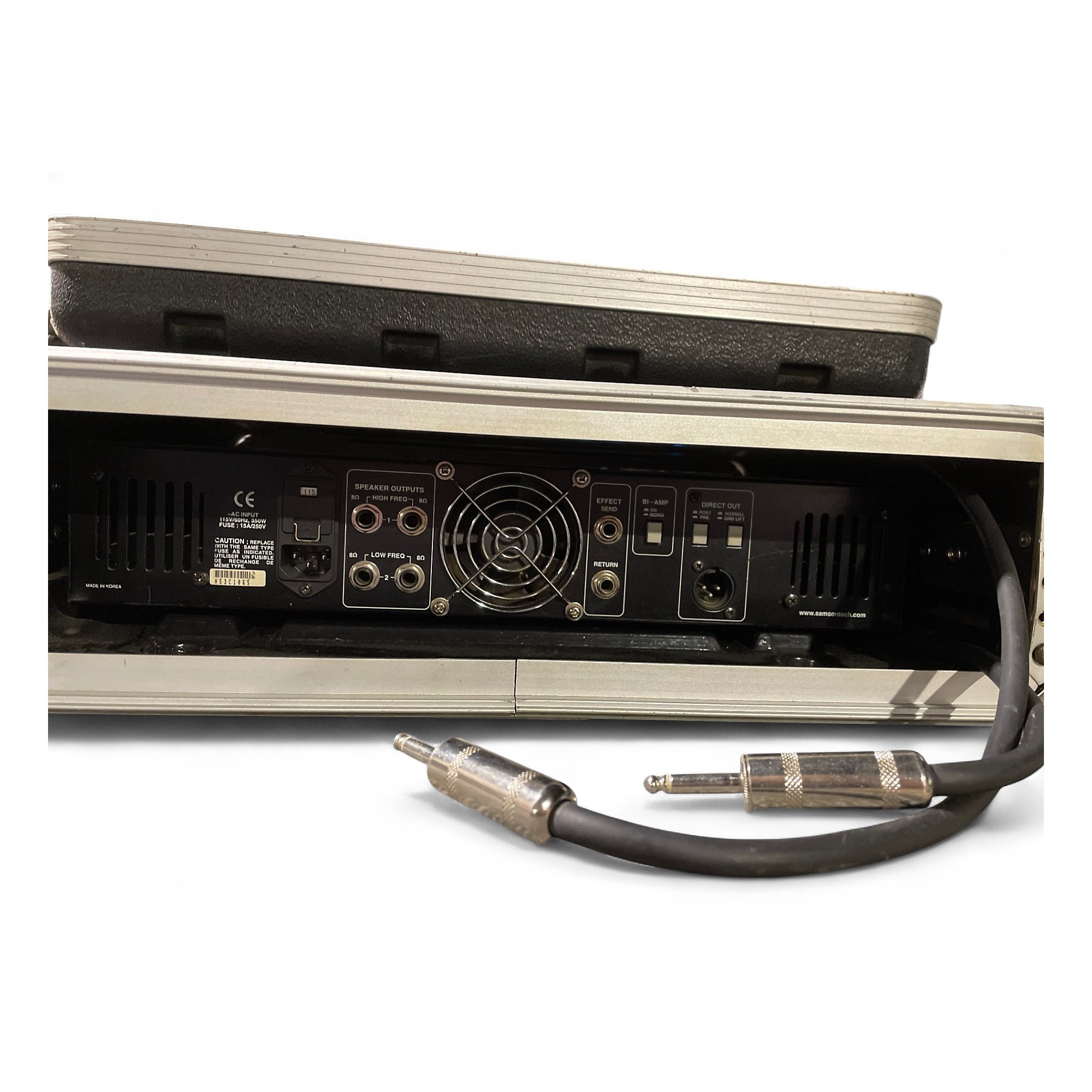 Used Hartke HA5000 Transient Attack Bass Amp Head | Guitar Center