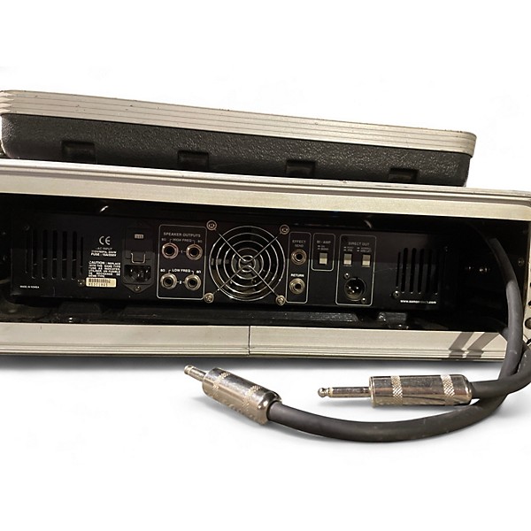 Used Hartke HA5000 Transient Attack Bass Amp Head