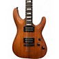 Used 2018 Schecter Guitar Research C1 KOA Natural Solid Body Electric Guitar