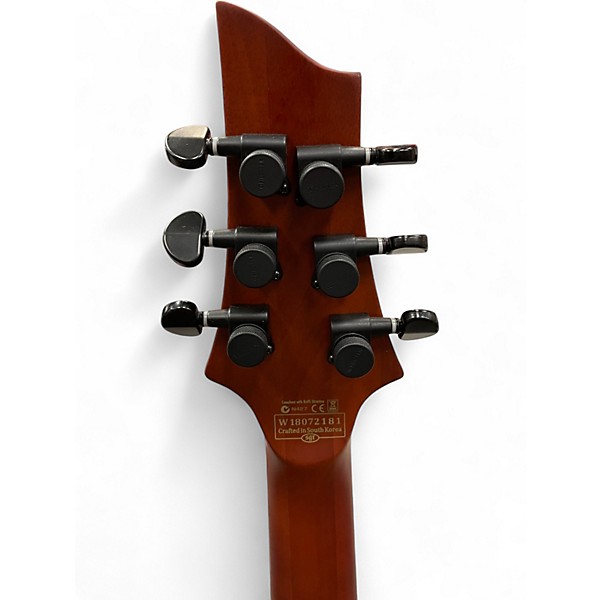 Used 2018 Schecter Guitar Research C1 KOA Natural Solid Body Electric Guitar