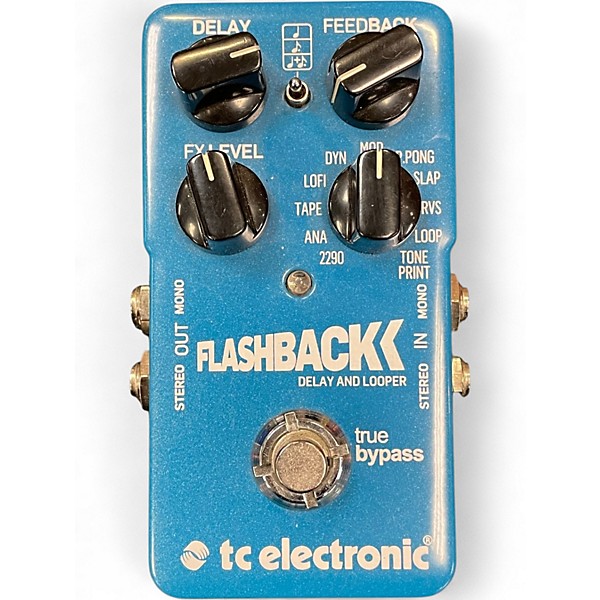 Used TC Electronic Flashback Delay Effect Pedal