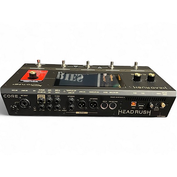 Used HeadRush Core Effect Processor