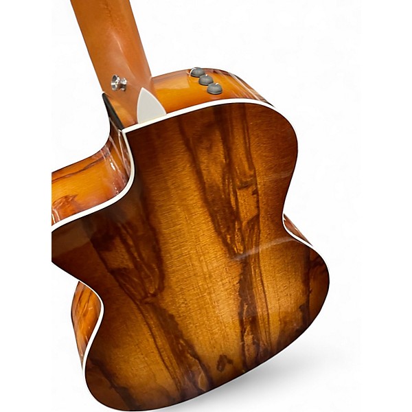 Used Taylor 214CE PLUS ZIRICOTE Sunburst Acoustic Electric Guitar