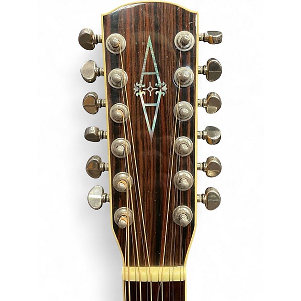 Used Alvarez AJ-60SC/12 Natural 12 String Acoustic Guitar