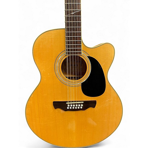 Used Alvarez AJ-60SC/12 Natural 12 String Acoustic Guitar