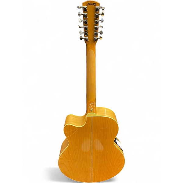 Used Alvarez AJ-60SC/12 Natural 12 String Acoustic Guitar