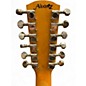 Used Alvarez AJ-60SC/12 Natural 12 String Acoustic Guitar