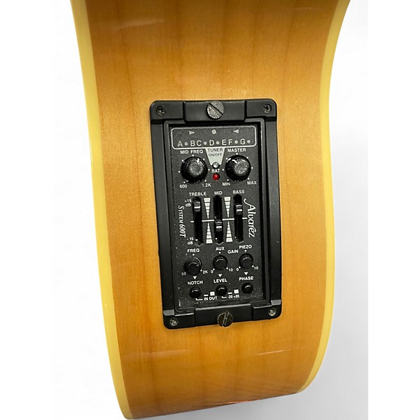 Used Alvarez AJ-60SC/12 Natural 12 String Acoustic Guitar