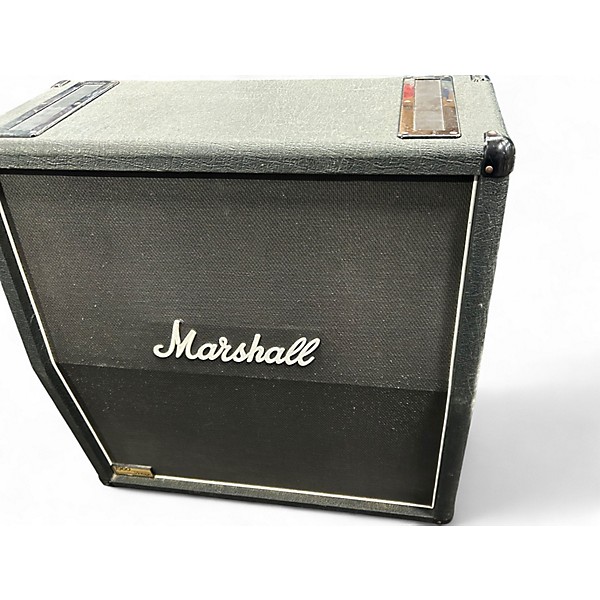 Used Marshall 1960AV 4x12 280W Stereo Slant Guitar Cabinet