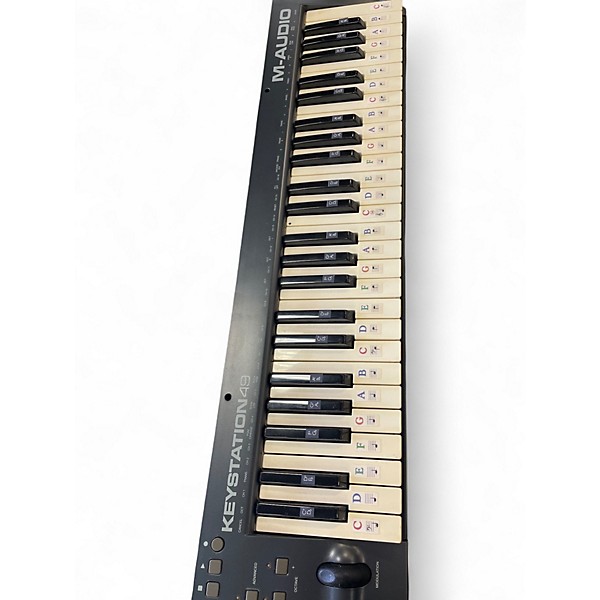 Used M-Audio Keystation 49 Key MIDI Controller